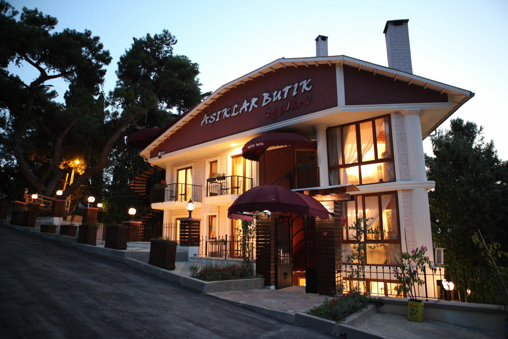 Asiklar Butik Otel By Sukru Adalar Bagian luar foto