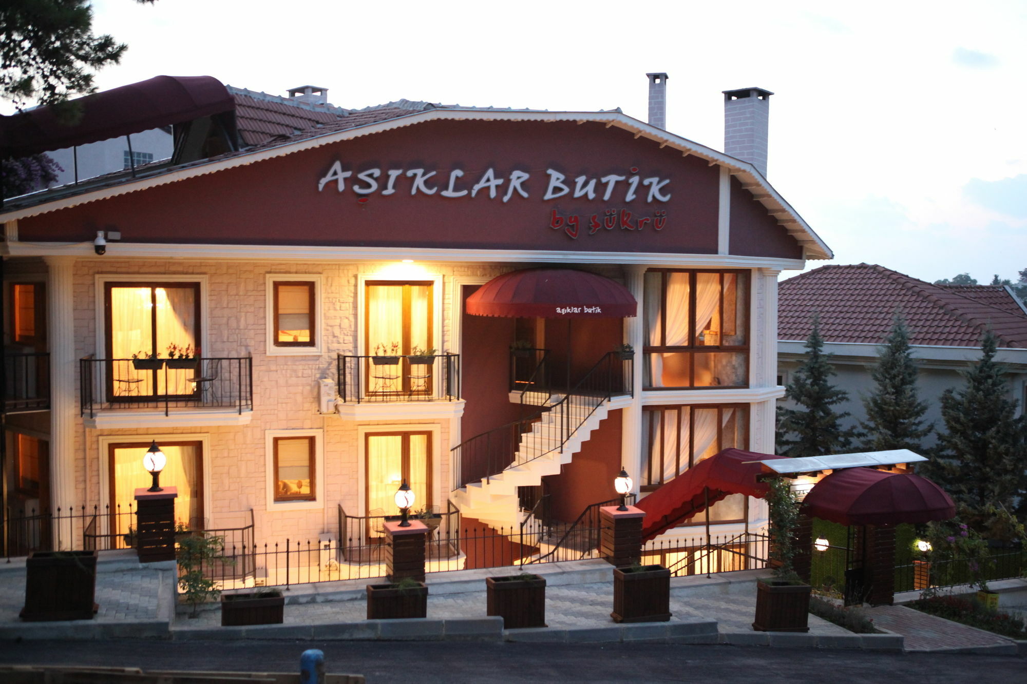 Asiklar Butik Otel By Sukru Adalar Bagian luar foto